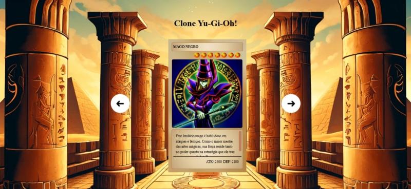 Yu-Gi-Oh API preview