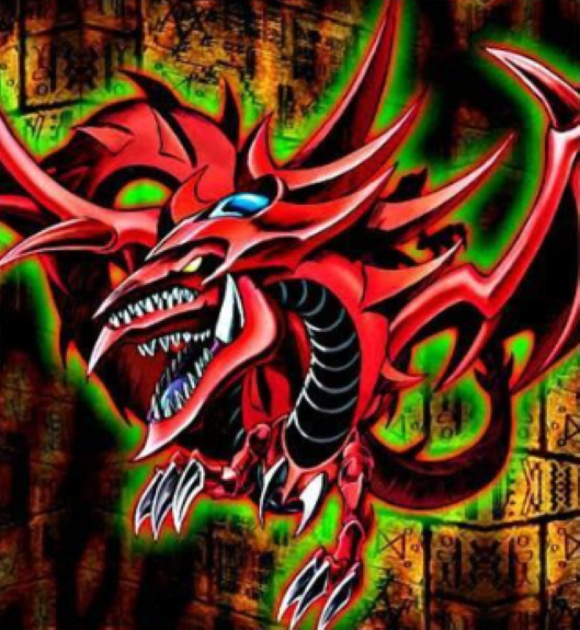 Slifer, o Dragão Celeste